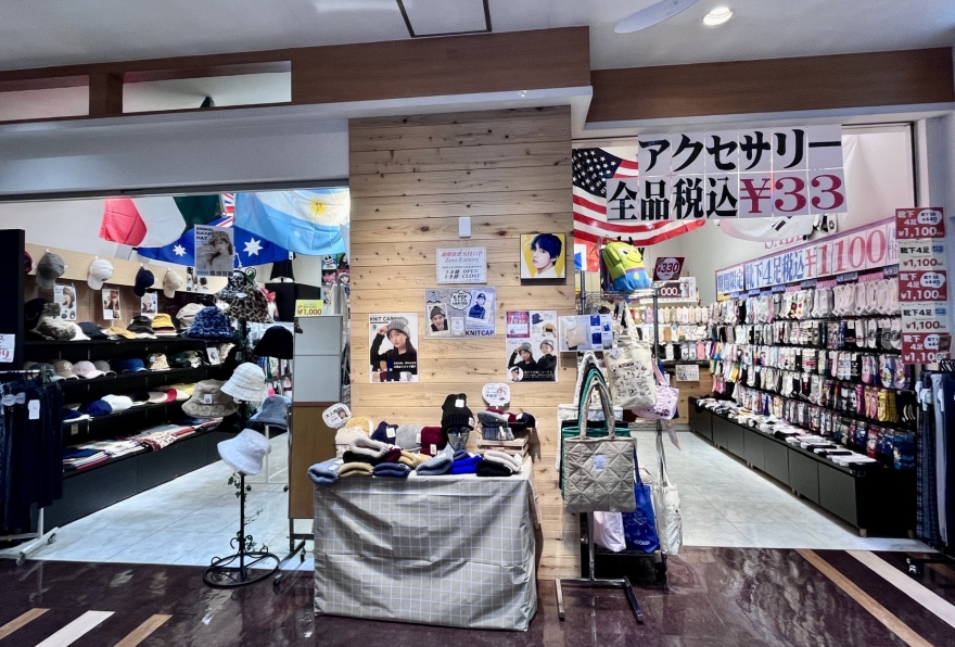 2階 期間限定SHOP！