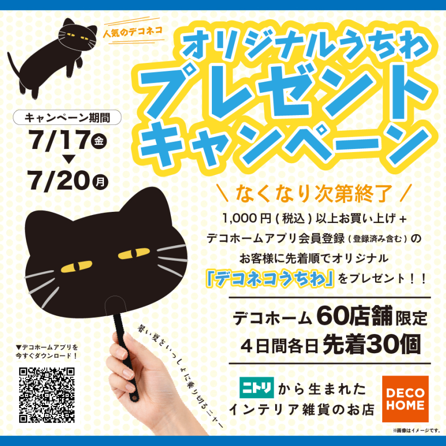 キャンペーンのご案内